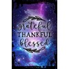 Galaxy Inspirational Funny Sign Grateful Thankful Blessed Encouraging Cute Font