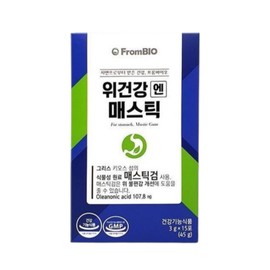 From Bio Stomach Health Mastic 3g 15 sachets 1 box / 프롬바이오 위건강엔 매스틱 3g 15포 1박스