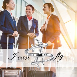 Airplane Ring 925 Sterling Silver Aircraft Jelwery Adjustable Size Rings for Women Best Flight Attendants Pilot Birthday Gifts (Ring Size 6)