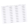 FRCOLOR 2sheets Eyebrow Stickers for Men of Hair-like Simulation Eyebrow