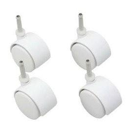 j ej caster set, white