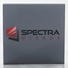 Spectra Mirror 24" x 24" (1/8") Gray Acrylic Mirror Sheet.