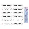 ( ) Eyebrow drawing band guide fixing frame 12 types kit band type / ( )눈썹그리기 밴드 가이드 고정틀 12종 키트 밴드형