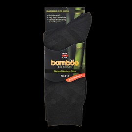 Sox & Lox Buy Sox & Lox Mens Business (Bamboo) Socks Black (Size 6 - 11) Online | Chempro Chemists