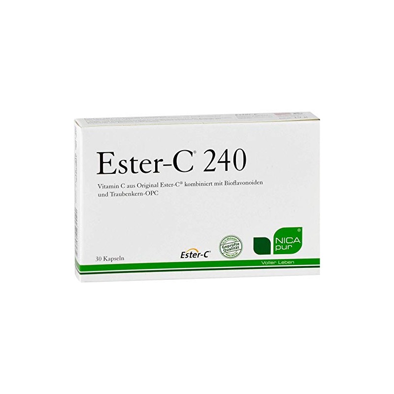 NICAPUR ESTER C 240 Pack of 30