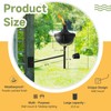 ZSZMFH 6 Pcs Wall Mounted Citronella Torches, 23.5 oz Garden