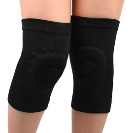 Knee Pads for Volleyball, Skating, Cycling & Running | Anti-Slip Silicone & Impact Protection | Lightweight Breathable Knee Brace for Women, Men, Yout