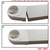 Kair Rotating Elbow Bend Adaptor 204mm x 60mm to 125mm