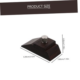 Gadpiparty Compact Micro Sander Block Tool Lightweight Sanding Block for Automotive and Woodworking Easy Sandpaper Application for DIY Crafts and Edges Polishing