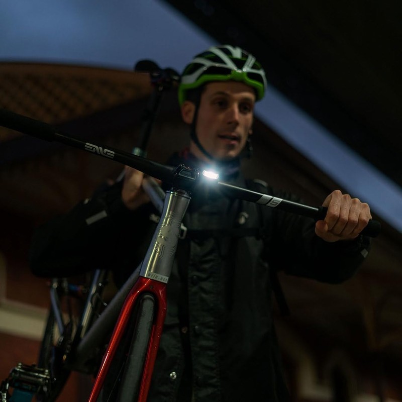 Knog KNOG LIGHT Frog V3 Front Blue