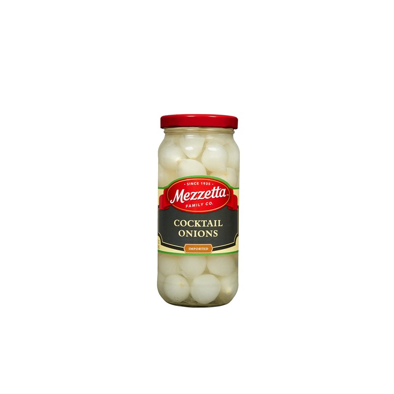 Mezzetta Cocktail Onions | Gluten Free, Keto, Kosher | 16
