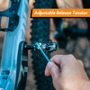 Funn Tactic Clip-In Pedals, Compatible with SPD Cleats, XC Race