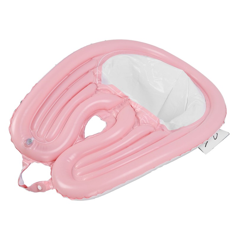 Inflatable Shampoo Bowl Foldable Hair Washing Sink with Detachable Drain