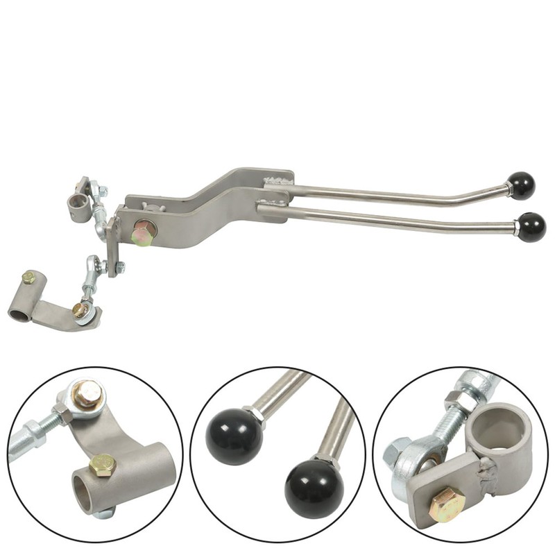 GENRICS 1 Set of NP-205 Twin-Stick Shifter NP205GM8 W/Boot Replacement