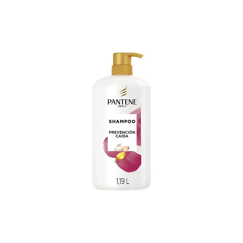 Pantene Shampoo Pro Prevención Caída