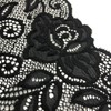 Vupouma 7 Inch Wide Stretch Lace Ribbon Elastic Lace Trim
