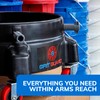 GRIT GUARD Bucket Dolly with Wheels - Rolling Detailing Wash