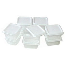 Sure Fresh Mini Storage Containers, 10-ct. Packs - Square (2-Packs)