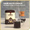 Don Francisco's Organic French Roast Ground Coffee, Dark Roast –