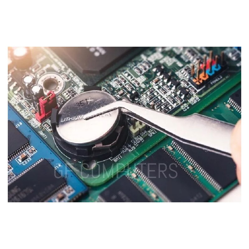 GF Computers MSI Motherboard Blue Dot Battery CR2032 CMOS Bios