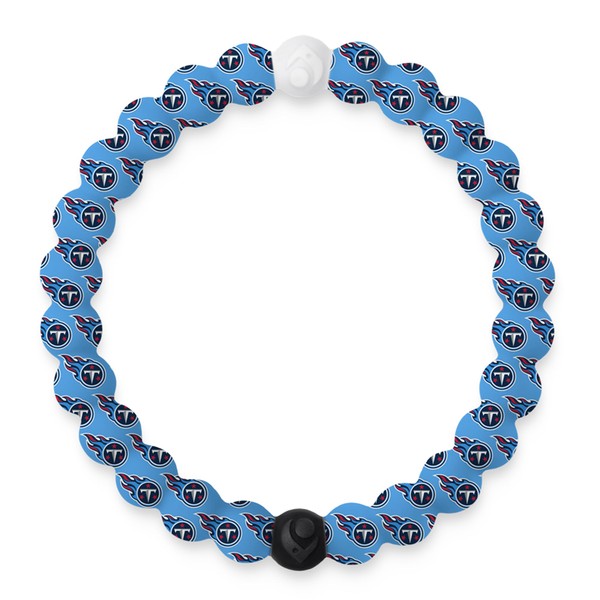 Lokai TENNESSEE TITANS LOGO S, Small, no gemstone