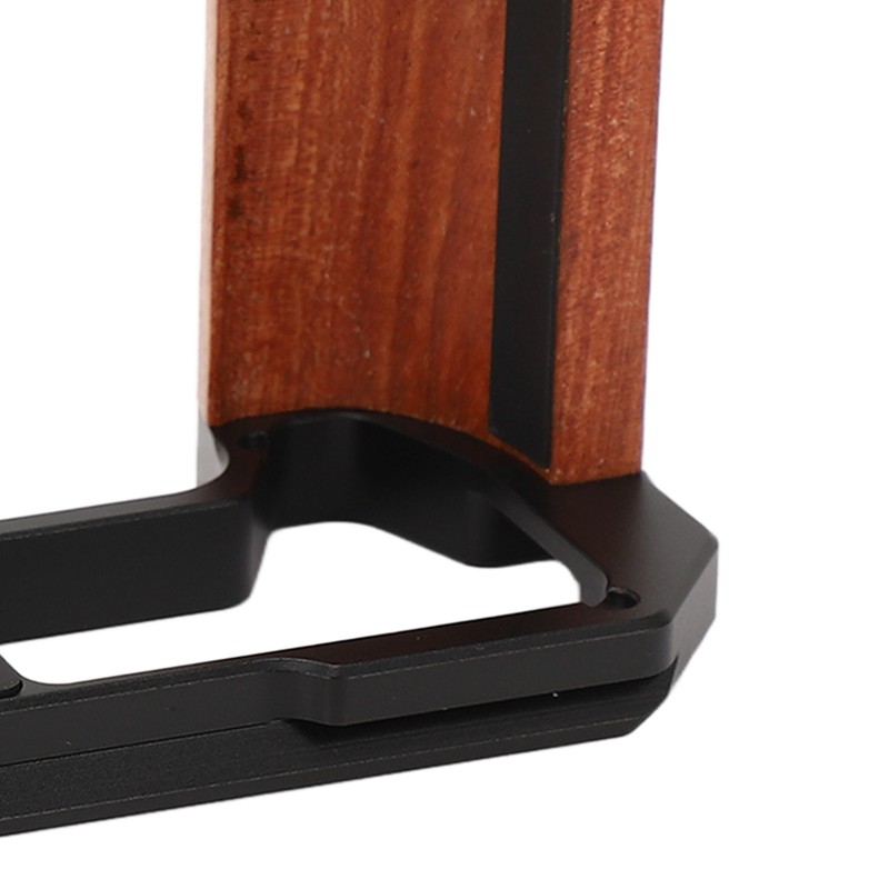 L Bracket Quick Release Plate Hollow Out Non Slip Gasket