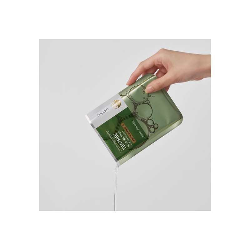 Mediheal Tea Tree Soothing Nude Gel Mask 10 Sheets /