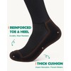 SukModen SukModen Bamboo Diabetic Socks for Men, Soft Top Cushioned