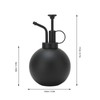 500ml Watering Pot Vintage Hand Press Spray Bottle Garden Balcony