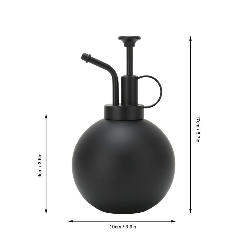 500ml Watering Pot Vintage Hand Press Spray Bottle Garden Balcony
