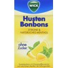 Wick Lemon & Natural Menthol No Sugar Click Box Pack