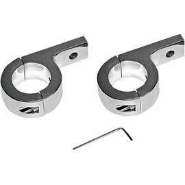 Custom Dynamics PB-125-C Mounting Brackets - Chrome