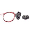 (10) Pack - Right Angle 3 Prong Wire Plug to