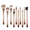 Foundation Blush Loose Powder Brush Eye Shadow Concealer Brush 10pcs Makeup Brush Set Batch
