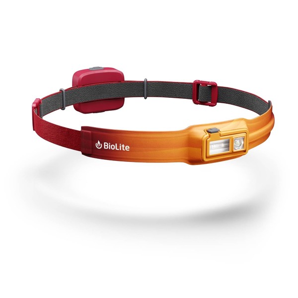 Biolite, HeadLamp 425 USB-C Rechargeable HeadLamp (EMBER YELLOW)