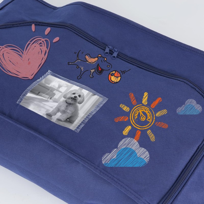 AVIMO Pet Burial Bag for Dogs, Cats, Small Pets Under