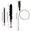 bssmmai Pack of 3 Telescopic Magnetic Rod, Telescopic Rod, Magnetic