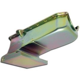 Zinc Drag Racing Oil Pan For 62-67 Chevy II Nova 80-85 Small Block 283-400 V8