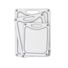 Dexas Fresh Prep 3-Pack Non-Slip Recycled Poly Cutting Boards -