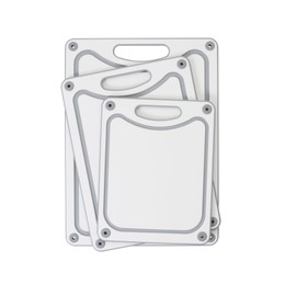 Dexas Fresh Prep 3-Pack Non-Slip Recycled Poly Cutting Boards - 13x17, 11x 14, 9x12