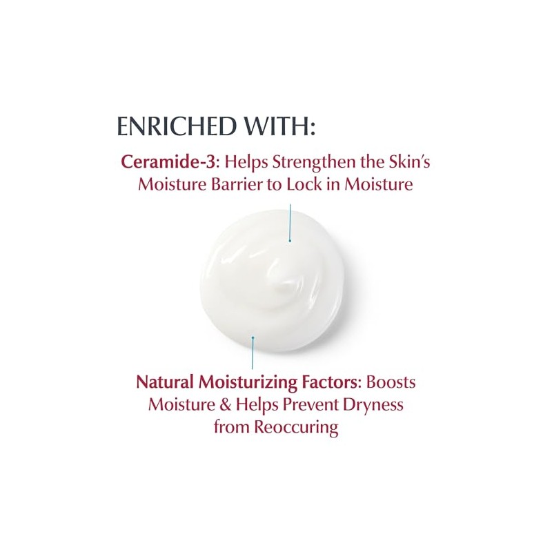 Eucerin Intensive Repair, Extra-Enriched Foot Creme, 3 Oz (Pack of
