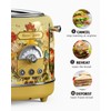Hazel Quinn X Eduardo Recife Collaboration 2-Slice Retro Toaster, 6