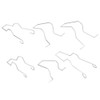 Retaining Clip for Headlights, 6 Pieces Headlight Dip Low Beam
