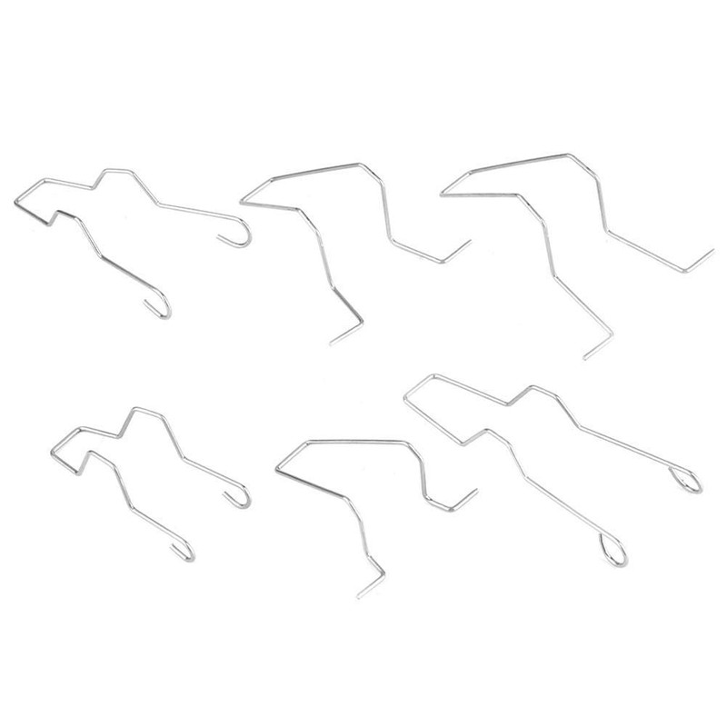 Retaining Clip for Headlights, 6 Pieces Headlight Dip Low Beam