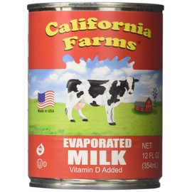 California Farms Evaporated Milk - 12 oz - case of 24