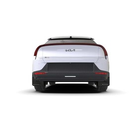 FASTMODZ Rally Armor MF91-UR-BLK-DGRY Compatible with 22-23 Kia EV6 Black UR Mud Flap Dark Grey Logo