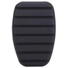 Qiilu Clutch Brake Pedal Rubber Pad Cover