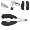 FRCOLOR 1pc Toenail Nipper Ergonomic Thick Toe Nail Clippers Precision