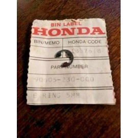 Honda NOS Honda 5mm Circlip 1979-85 ATC70 ATC110 1971-78 ATC90 90605-230-000 #X