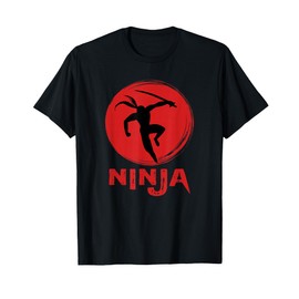 Ninja In Training - Cool Ninja T-Shirt Warrior Gift T-Shirt